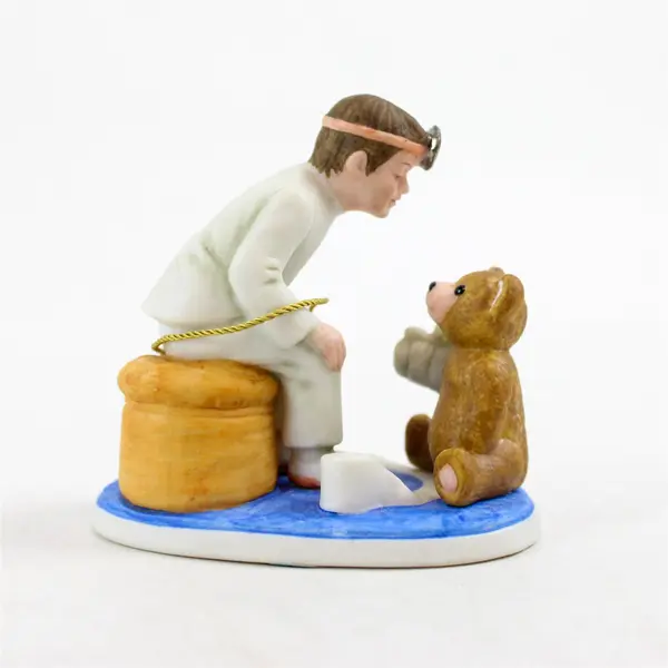 The McClellands "Doc" Exclusive Reco Collection Figurine 2"x3"x3" New