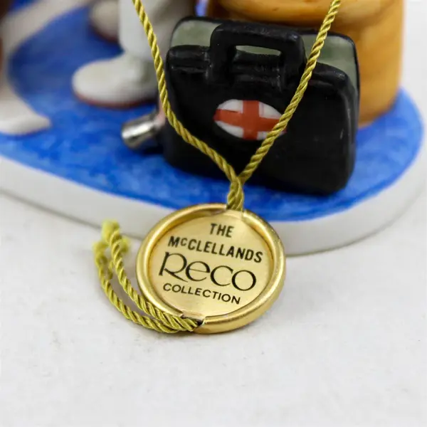 The McClellands "Doc" Exclusive Reco Collection Figurine 2"x3"x3" New