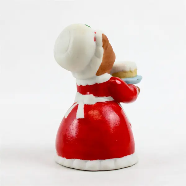 Enesco Christmas Cookie Bear Porcelain Figurine New