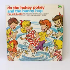 Do the Hokey Pokey & The Bunny Hop 12" Vinyl Record Children's LP
