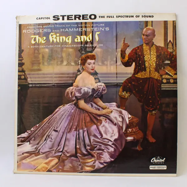 The King and I  12"Vinyl Record