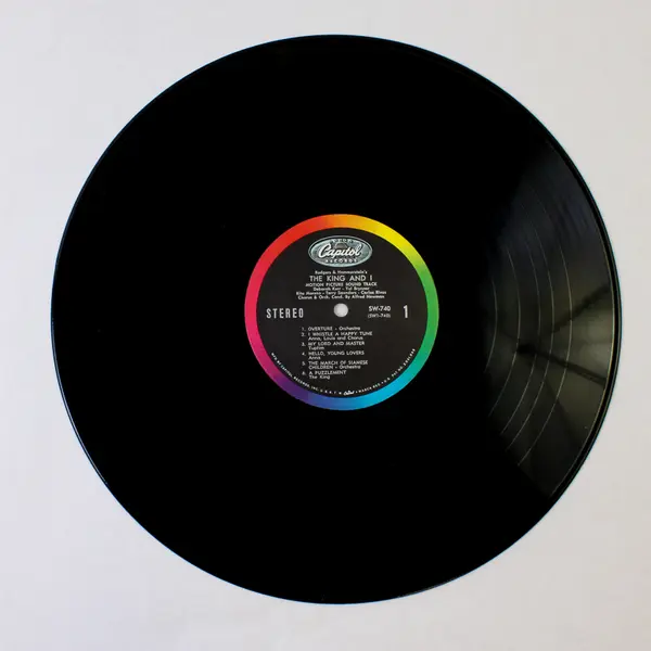 The King and I  12"Vinyl Record