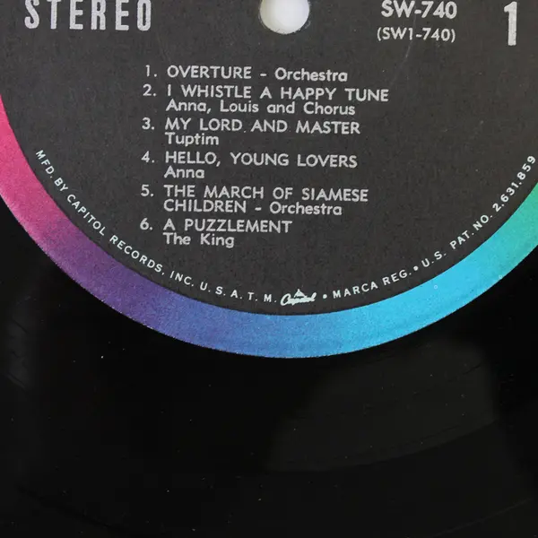 The King and I  12"Vinyl Record