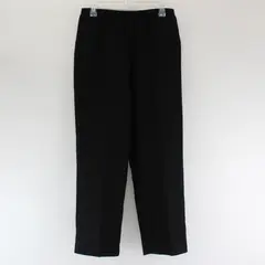 Alfred Dunner Solid Black Pull-On Pants Women's Size 12