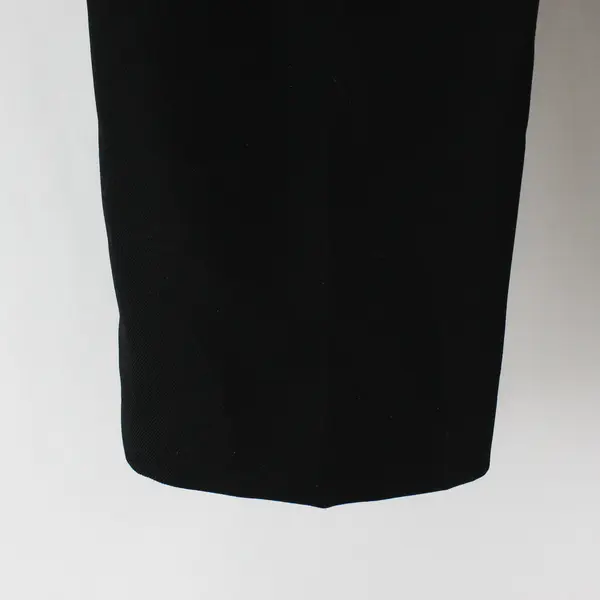 Alfred Dunner Solid Black Pull-On Pants Women's Size 12