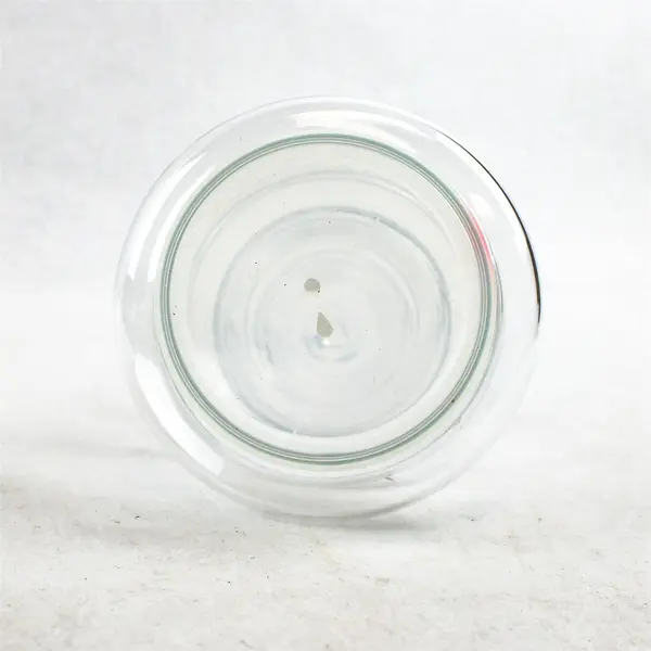Clear Glass 4-Tier Christmas Tree Apothecary Candy Jar w/ Lid 