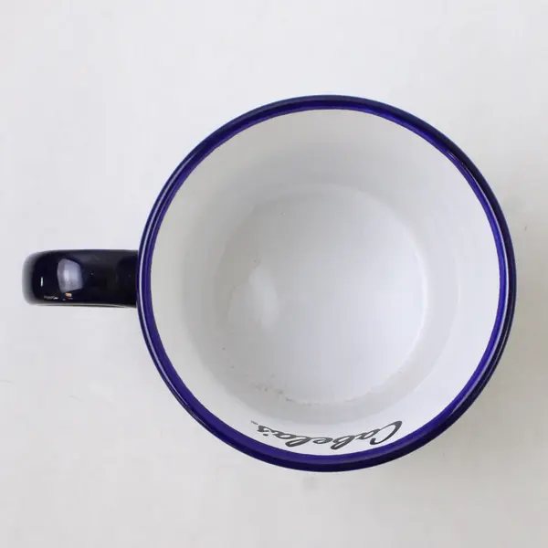 Cabela's Duck Hunting Blue Coffee Mug Collectible Cabin Decor