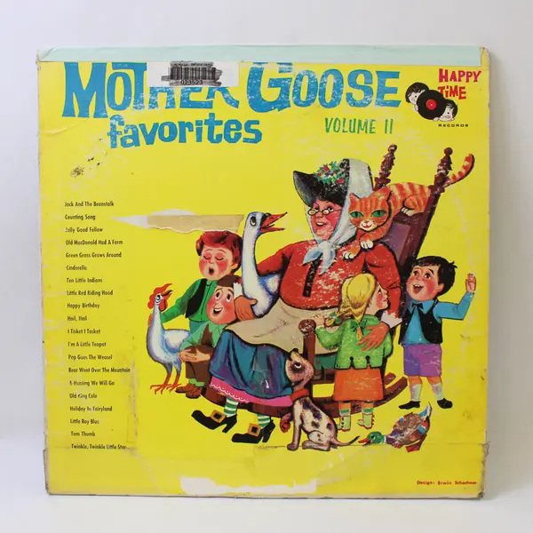 Mother Goose Favorites Volume II 12" Vinyl  Record