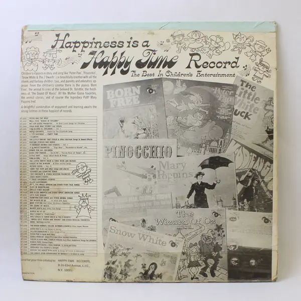 Mother Goose Favorites Volume II 12" Vinyl  Record
