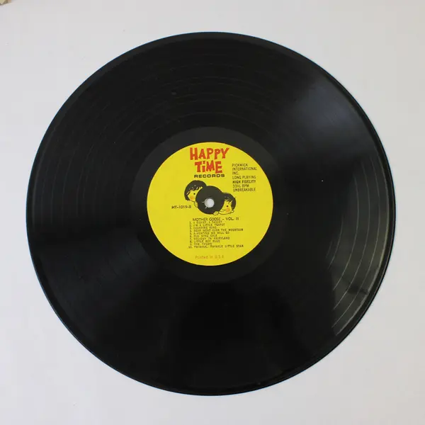 Mother Goose Favorites Volume II 12" Vinyl  Record