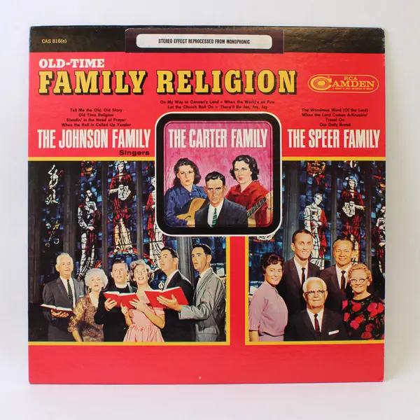 Old-Time Family Religion 12" Vinyl Record