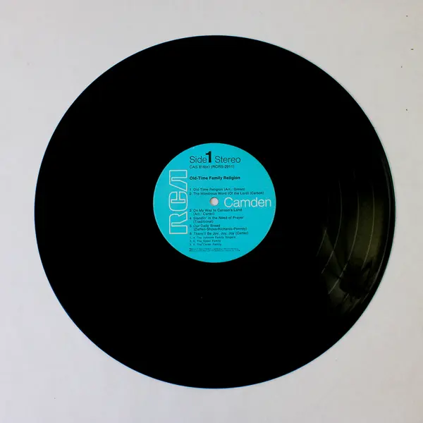 Old-Time Family Religion 12" Vinyl Record