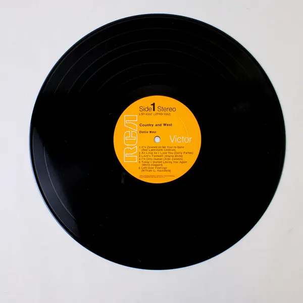 Dottie West- Country and West- 12"  Vinyl Record