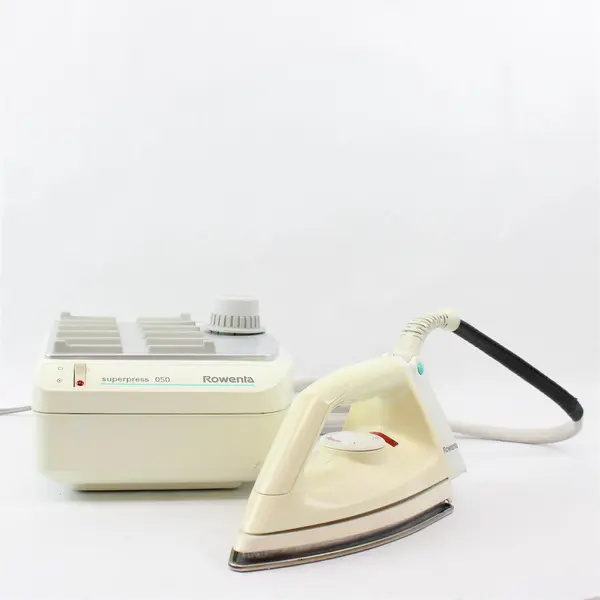 VTG Rowenta DG050 Perfect Steam Station 1800W Superpress France - Untested