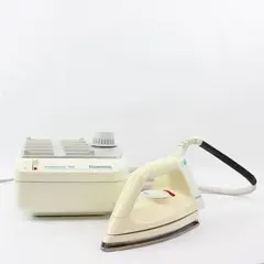 VTG Rowenta DG050 Perfect Steam Station 1800W Superpress France - Untested