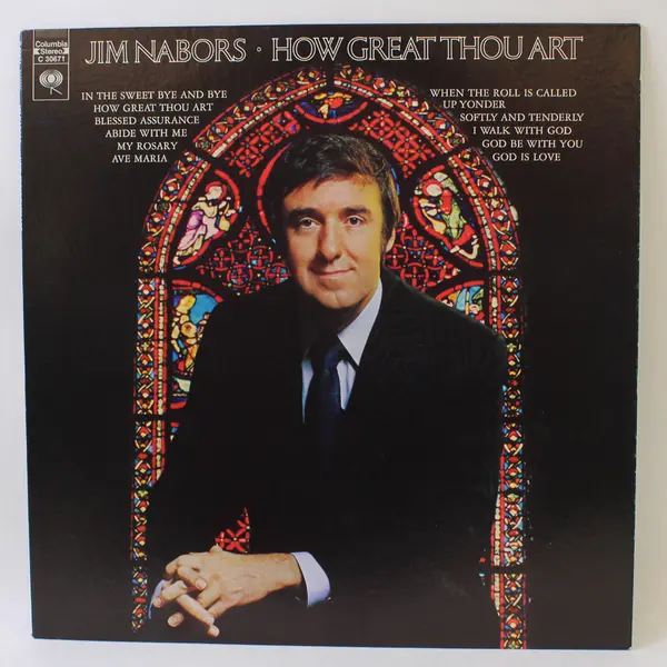 Jim Nabors – How Great Thou Art 12" Vinyl Record