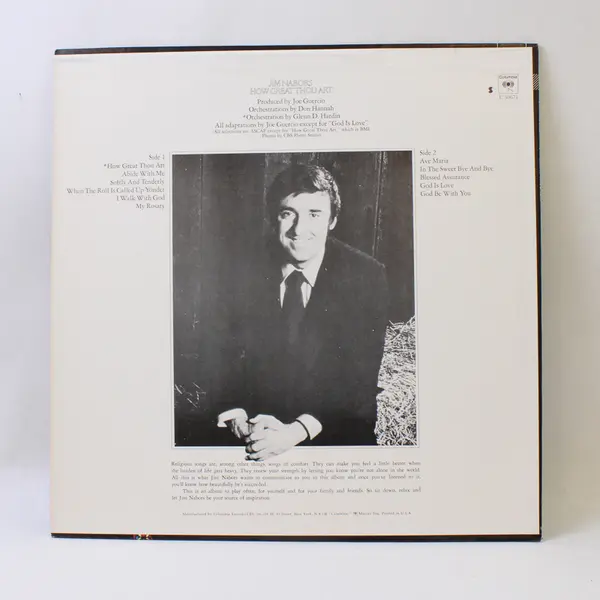 Jim Nabors – How Great Thou Art 12" Vinyl Record