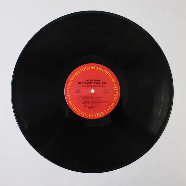 Jim Nabors – How Great Thou Art 12" Vinyl Record