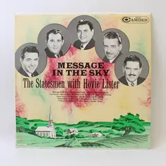 The Statesmen With Hovie Lister Message In The Sky 12" Vinyl Record