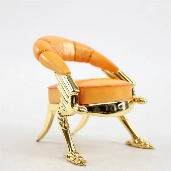 Take A Seat by Raine San Demas Chair Figurine c.1992 #24018