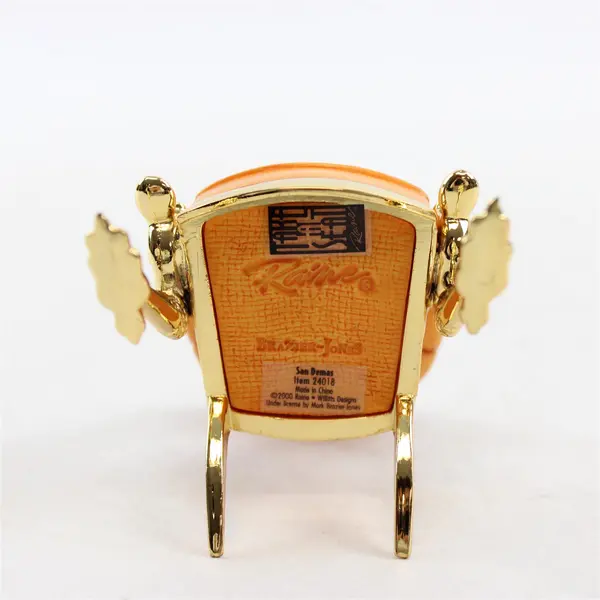 Take A Seat by Raine San Demas Chair Figurine c.1992 #24018