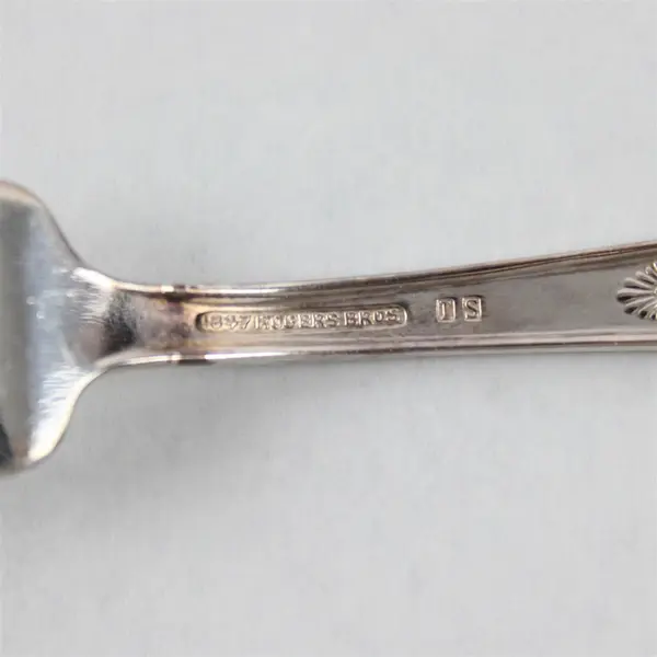 Lot of 7 Vintage 1847 Rogers Bros Silver Plated Baby Toddler Forks