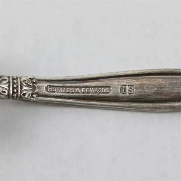 Lot of 4 Vintage Holmes & Edwards Silver Plated Baby Toddler Forks
