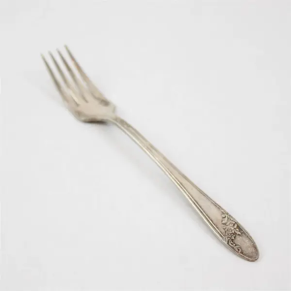 Mixed Lot of 5 Vintage Oneida Silver Plated Forks 6"