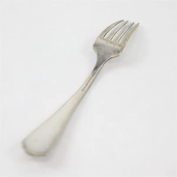 Set of 3 Vintage Imperial Silver Plate Clown with Balloon Children's Forks 6"