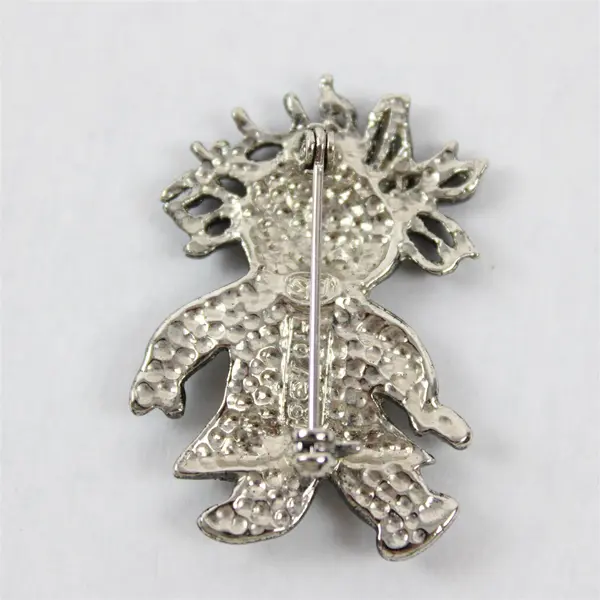 Vintage SFJ Steinmetz Rag Doll Enamel Lapel Pin Brooch