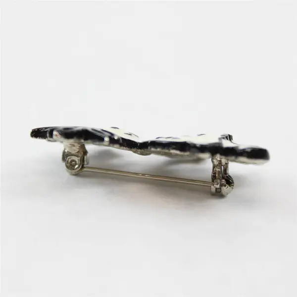 Vintage SFJ Steinmetz Rag Doll Enamel Lapel Pin Brooch