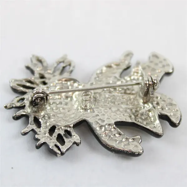 Vintage SFJ Steinmetz Rag Doll Enamel Lapel Pin Brooch