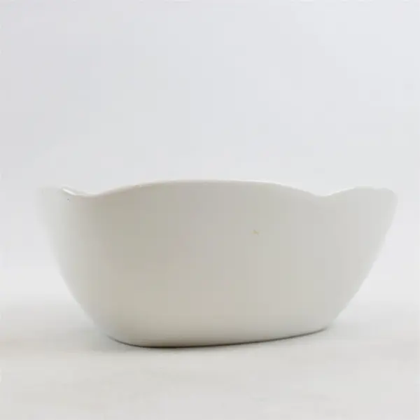 Hausenware Heart Shaped Red Candy Dish 6.5" Trinket Dessert Bowl
