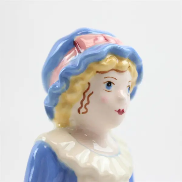 Demdaco Heinrich Leonhard Belles & Beaus Porcelain Bell 2003 Hope New