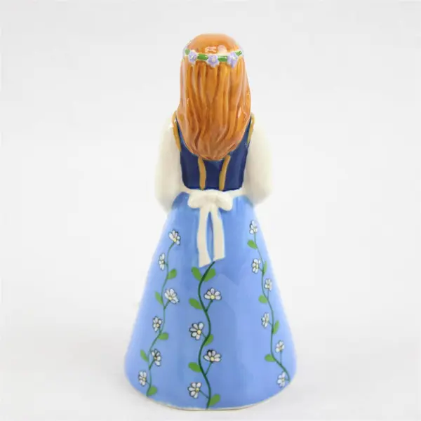 Demdaco Lady Bell Figurine 2003 Belles & Beaus Heinrich Leonhard Collectible