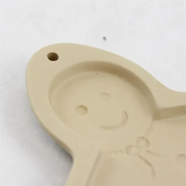 Brown Bag Cookie Art Gingerbread Man Mold Hill Design Retired Collectible