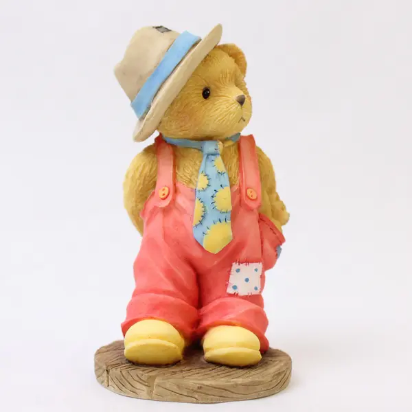 Cherished Teddies Logan Love Is a Bear Necessity Figurine New