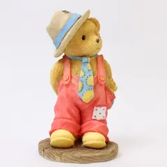 Cherished Teddies Logan Love Is a Bear Necessity Figurine New