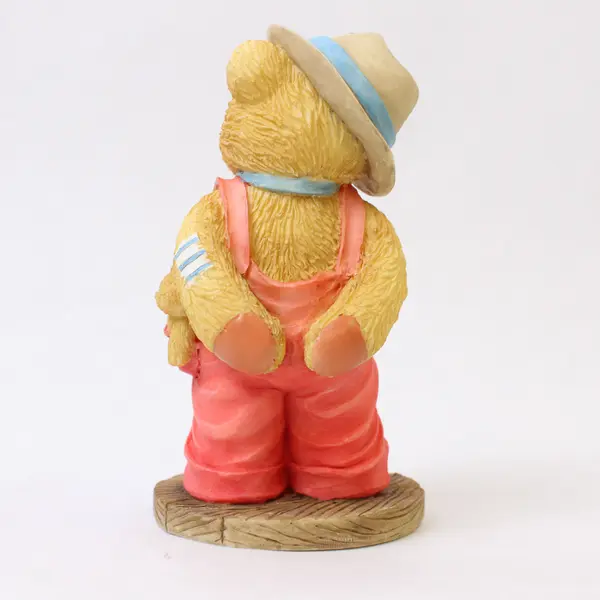 Cherished Teddies Logan Love Is a Bear Necessity Figurine New