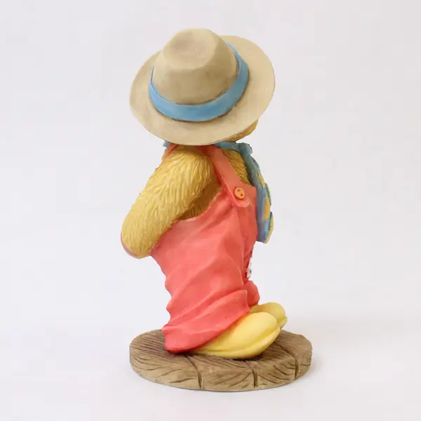 Cherished Teddies Logan Love Is a Bear Necessity Figurine New