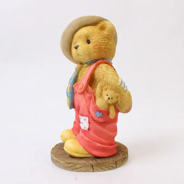 Cherished Teddies Logan Love Is a Bear Necessity Figurine New