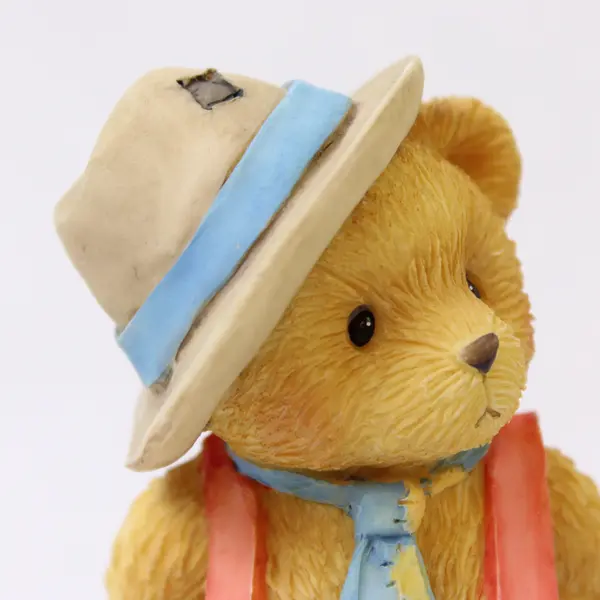 Cherished Teddies Logan Love Is a Bear Necessity Figurine New