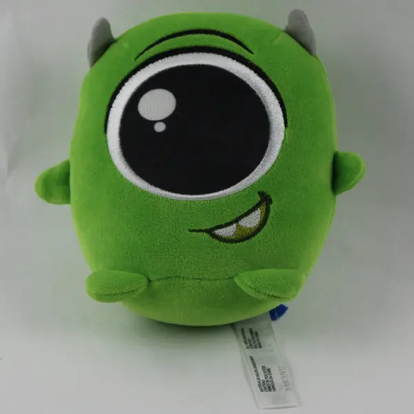 Disney Pixar Mattel Cuutopia Baby Mike Wazowski 6" Plush Toy