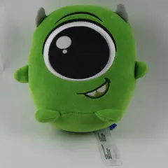 Disney Pixar Mattel Cuutopia Baby Mike Wazowski 6" Plush Toy