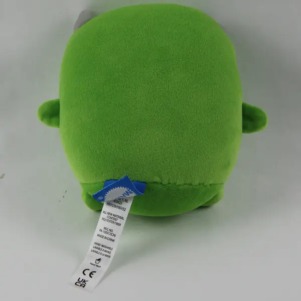 Disney Pixar Mattel Cuutopia Baby Mike Wazowski 6" Plush Toy