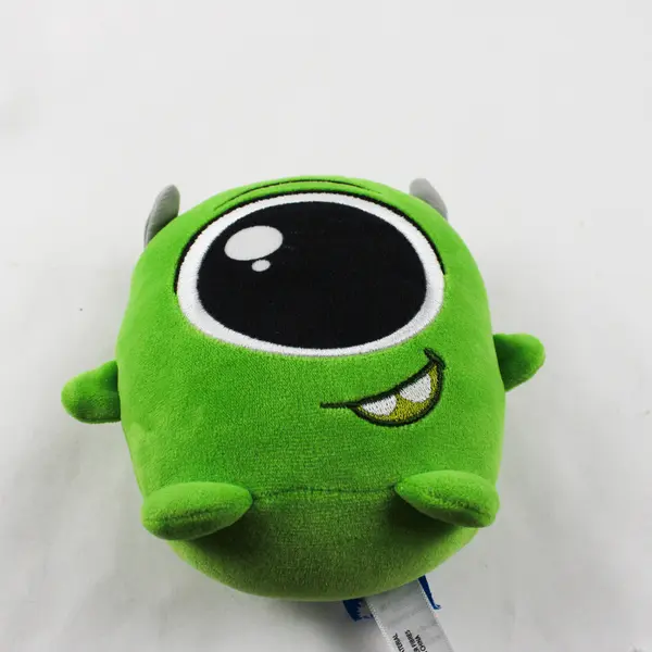 Disney Pixar Mattel Cuutopia Baby Mike Wazowski 6" Plush Toy