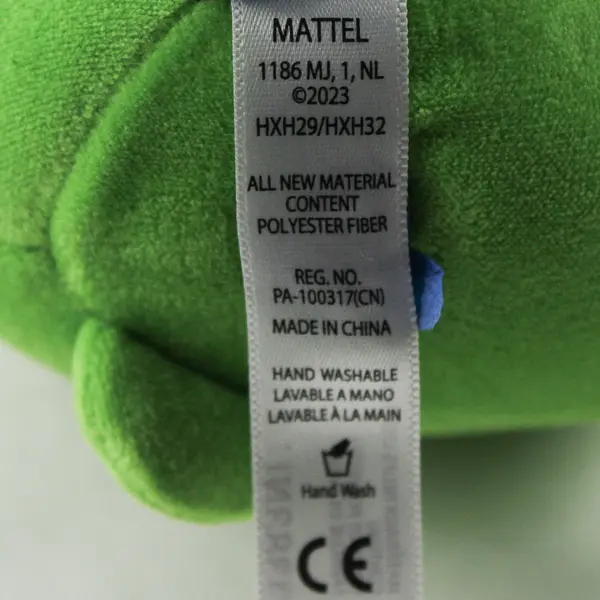 Disney Pixar Mattel Cuutopia Baby Mike Wazowski 6" Plush Toy