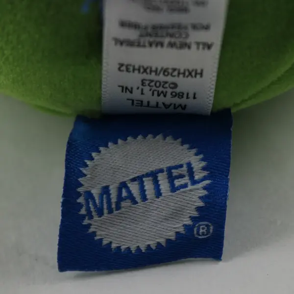 Disney Pixar Mattel Cuutopia Baby Mike Wazowski 6" Plush Toy