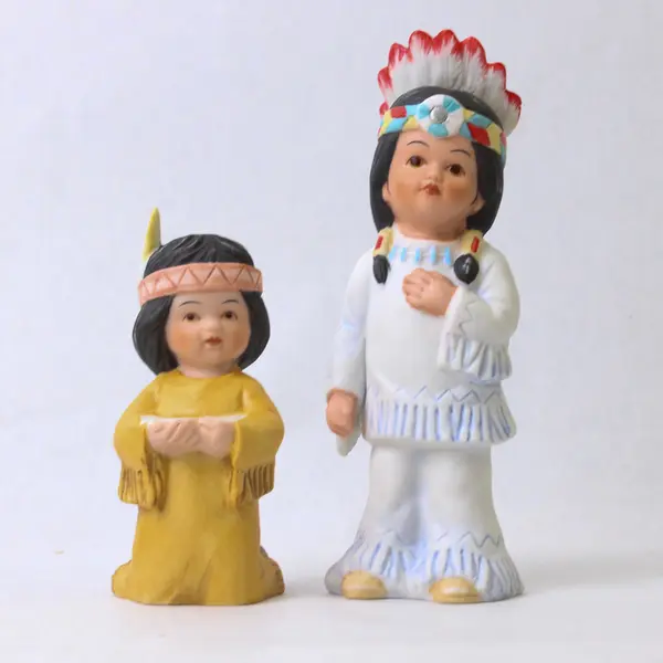 Lot of 2 Artaffects Gregory Perrillo Figurines 'The Groom' & 'Flower Girl' New