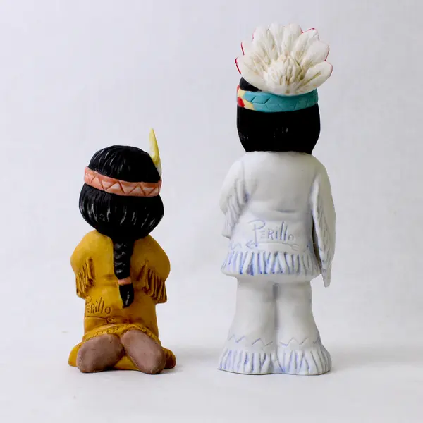 Lot of 2 Artaffects Gregory Perrillo Figurines 'The Groom' & 'Flower Girl' New